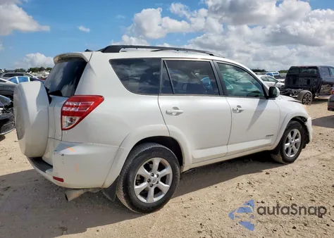 2012 Toyota Rav4 Limited из США, поврежденный, VIN 2T3YF4DV9CW139218